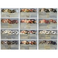 thumbnail image 1 of Genuine Cloisonne Hair Combs Set, 1 of 1