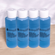 Ideal Seal IDS4OZ-4BTLS-FLIP-TOP, Sealing Solution, Pitney Bowes Industrial Sealant 4 Pieces