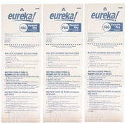 Genuine Compatible with Eureka F&G Disposable Dust Bag 52320C-6 - 12 pack