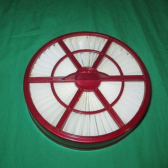 Genuine Compatible with Fuller Brush Jiffy Maid 2 Filter Kit FB-JFM, 1 HEPA Media & 1 Secondary