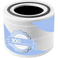 thumbnail image 1 of Genuine Core 300-P Replacement Filter, Core 300-RF Air Purifier Core300S Filters, Supports HEPA Sleep Mode, High-Efficiency Activated Carbon for Removal of Smoke, Odor, Allergens, Pollen,1 Pack, 1 of 7