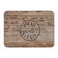 thumbnail image 1 of Genuine Cow Girl Branded Machine Washable Memory Foam Mat, 1 of 4