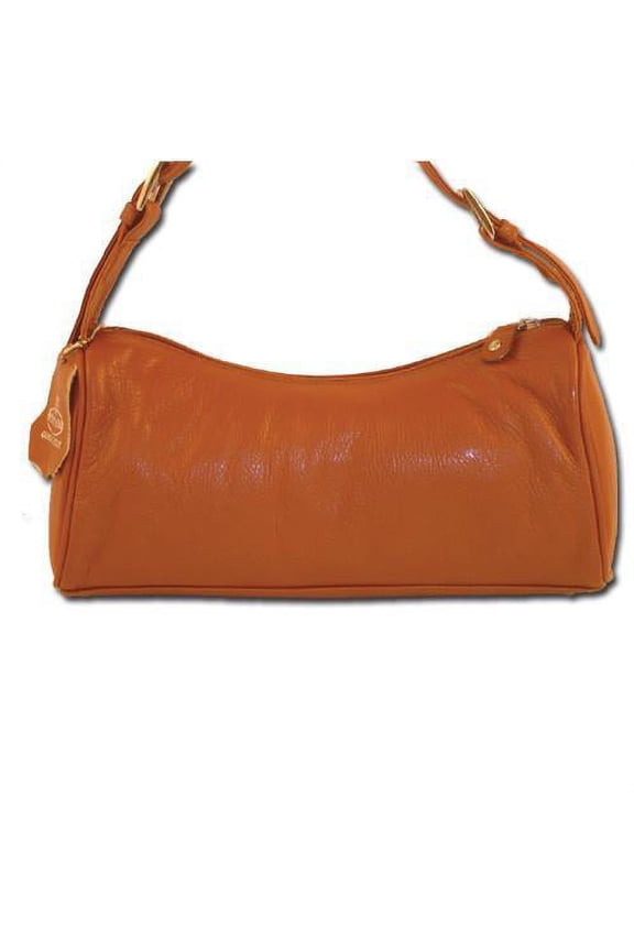Genuine Cow Leather Sleek Evening Bag by Marshal Wallet