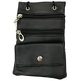 thumbnail image 1 of Genuine Cowhide Leather Passport Holder - Travel Wallet Safety Purse, 1 of 13