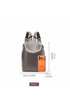 Genuine Leather Cowhide Backpack, Women's Casual Daypack, Multiuse Anti Theft Shoulder Bag