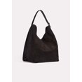 thumbnail image 1 of Genuine Cowhide Women Tote Bag, Soft Suede Shoulder Bag, Large Capacity Handbag for Work Travel, 1 of 4
