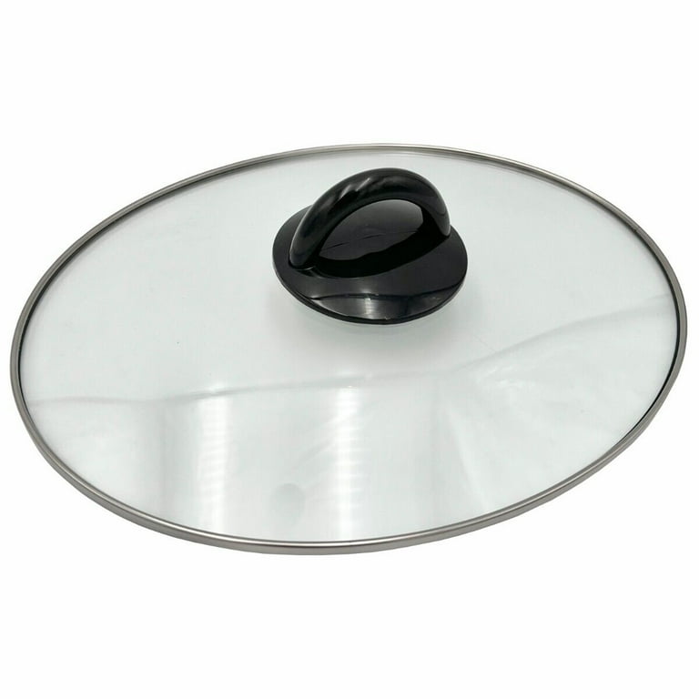 4 Qt. Oval White Slow Cooker with Glass Lid 4 Qt. Oval White Slow Cooker with Glass Lid
