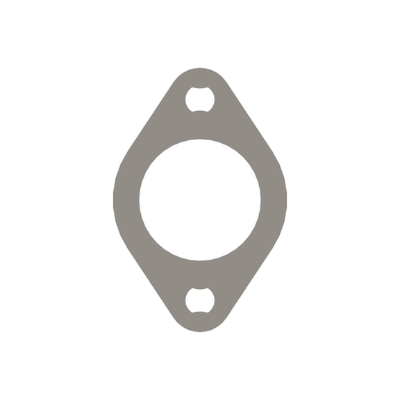 Genuine Cummins 3328948 Exhaust Manifold Gasket for L10 M11 ISM QSM Diesel Engines - OEM Graphite Seal