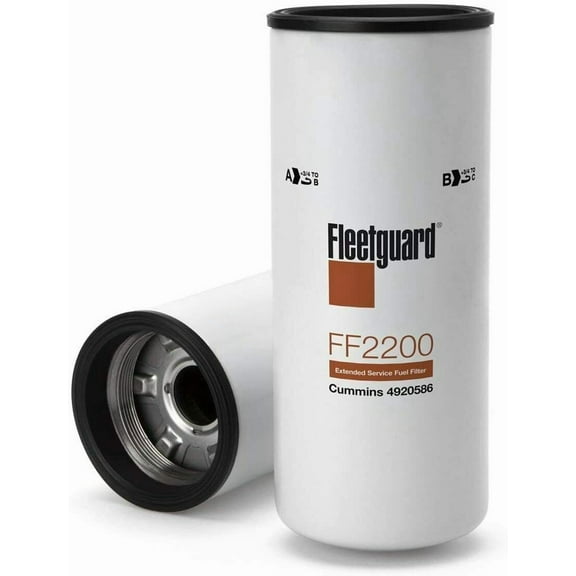 Genuine Cummins Fleetguard FF2200 Fuel Filter Compatible with 4920586 4088272