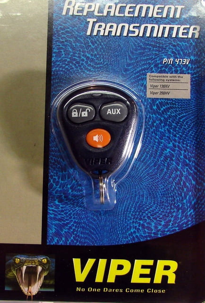 Genuine DEI Viper 473V 3 Button Remote Transmitter Key Fob EZSDEI474V  Brand NEW - image 1 of 1