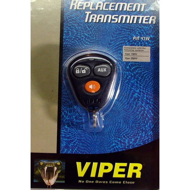 Genuine DEI Viper 473V 3 Button Remote Transmitter Key Fob EZSDEI474V  Brand NEW