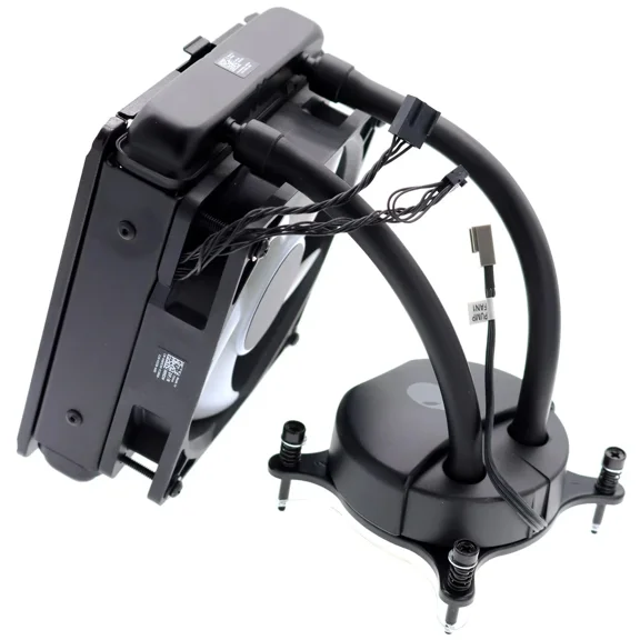 Genuine DELL Alienware AURORA R13 R14 Fan Heatsink Replacement Part non-cryo LIQUID COOLER P/N 69XJW 80H81