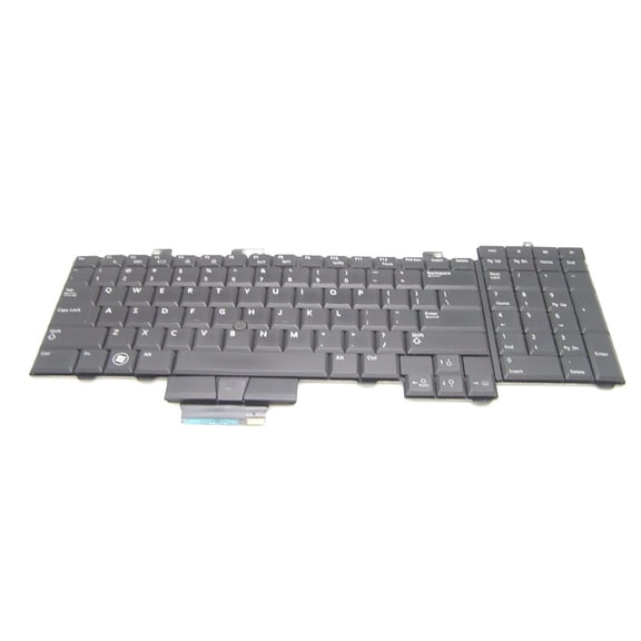 Genuine DELL PRECISION M6400 Backlit Keyboard F759C 0F759C