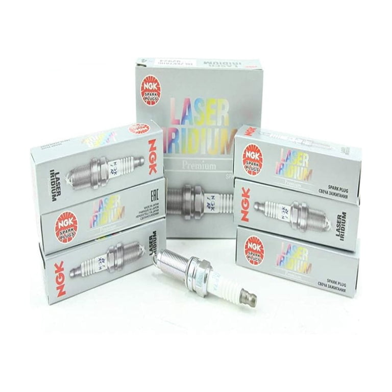 NGK Genuine Laser Iridium Spark Plugs (92924), High Performance