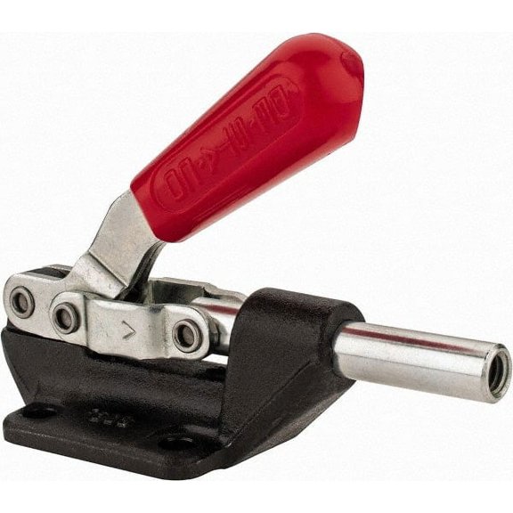Genuine De-Sta-Co 603 Straight Line Action Clamp, 5/16"-18, 600 Lb, Flanged Base