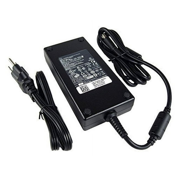 Genuine Dell 180W Replacement AC Adapter for Dell Inspiron One 23 (2350), Dell Inspiron One 2320, Dell OptiPlex 3011 AIO.