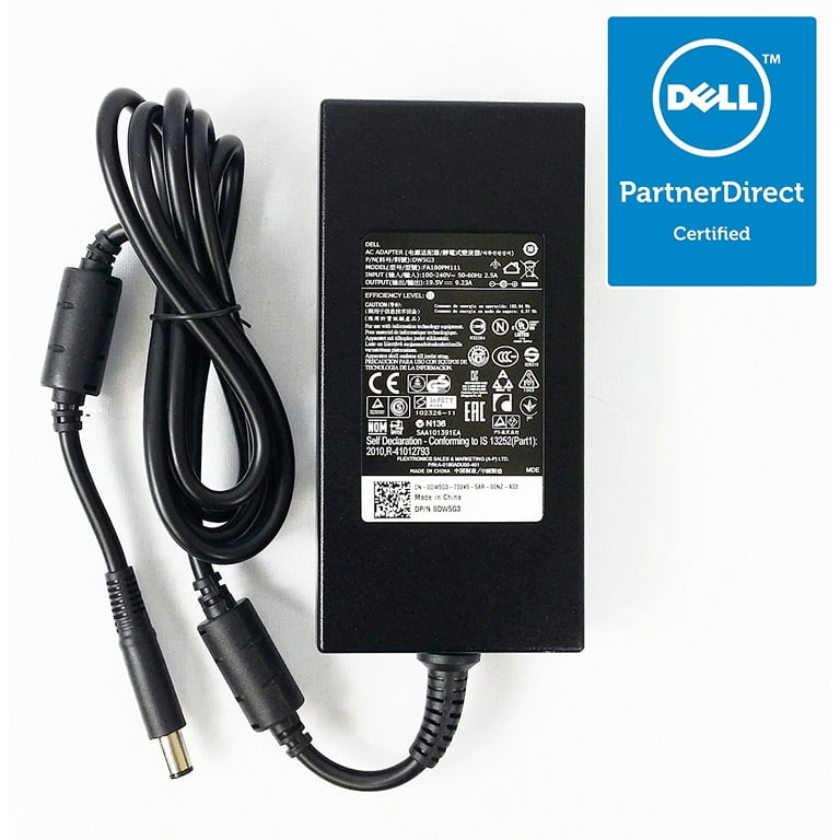 Dell 180W AC Adapter for Alienware 15 R1, R2, Precision 7510