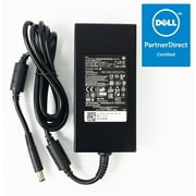 Genuine Dell 19.5V,9.23A 180W AC Power Adapter Charger for Dell Dell Alienware 15 R1, R2, Dell Precision 7510, M4600, M4700, M4800, DP/N0DW5G3, DW5G3, w/Power cord--Easy Open Packing.