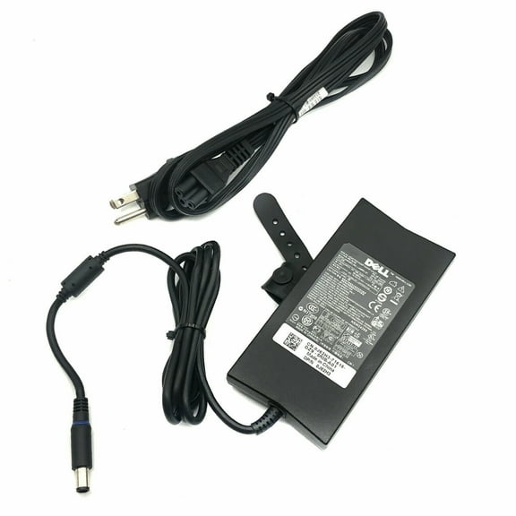 Pre-Owned Genuine Dell AC Adapter For Dell Latitude 5404 7480 7490 Laptop Charger