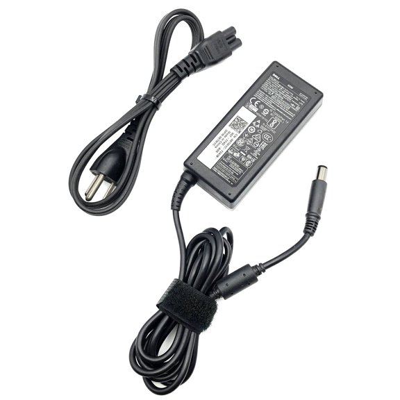 Genuine Dell AA65NM121 AC Adapter For Latitude 3190 5300 7300 7400 Desktop Series 65W w/PC Black