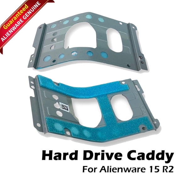 Genuine Dell Alienware 15 R2 2.5" Hard Drive Caddy Tray Bracket 8FGT2 DCR9X (New)