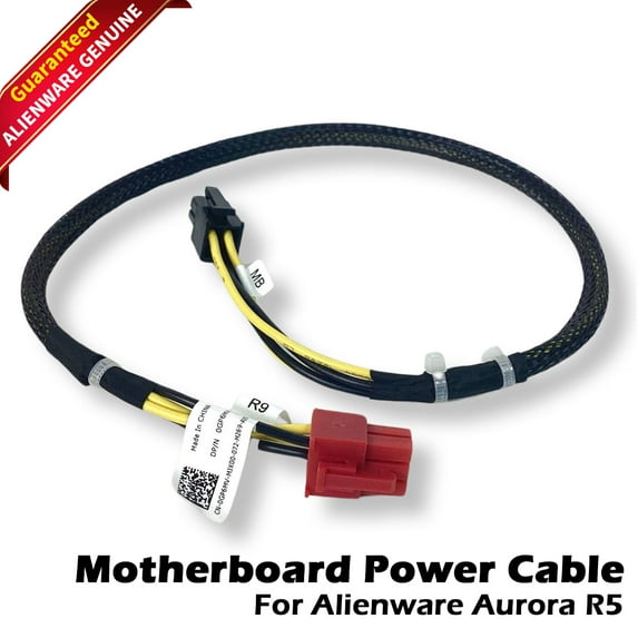 Genuine Dell Alienware Aurora R5 R6 R7 R8 R9 Motherboard Power Cable GP6MV (New)