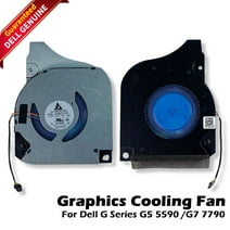 Genuine Dell G Series G5 5590 G7 7790 GPU Cooling Fan 1660Ti NS8CC09 F7N58 9THTN(New)