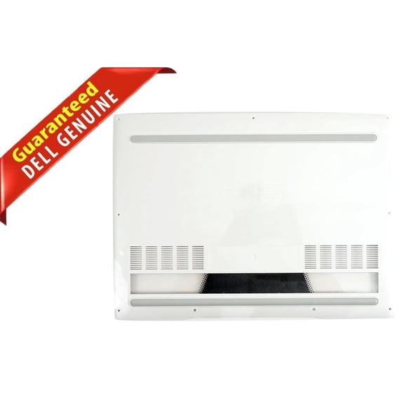Genuine Dell G5 5590 G5 5590 D Cover Bottom Case Cover White 64Y70 HUF06