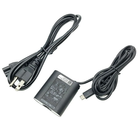 Pre-Owned Genuine Dell HA45NM180 45W 20V 2.25A AC Power Adapter 0KR7FR Charger