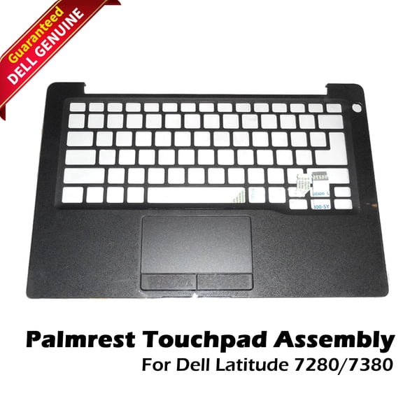 Genuine Dell Latitude 7280 7380 Laptop Palmrest Touchpad Assembly 45FCX NY7PC (New)