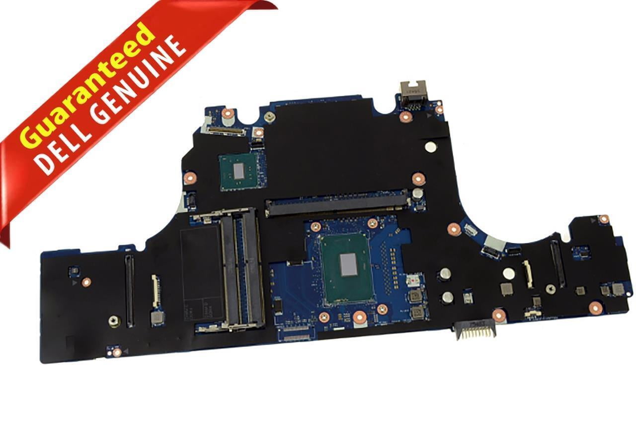 Genuine Dell OEM Precision 15 7510 Motherboard i7-6920HQ 2.9GHz LA-C541P 1NJ1T - New