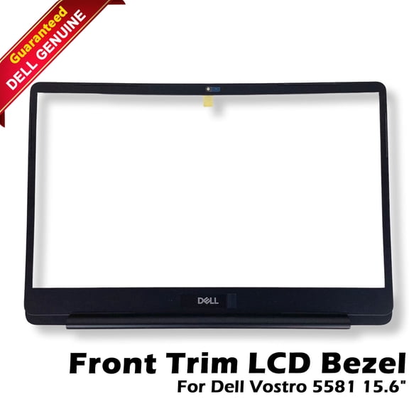 Genuine Dell OEM Vostro 5581 15.6" Front Trim LCD Bezel 0W0CNH W0CNH (New)