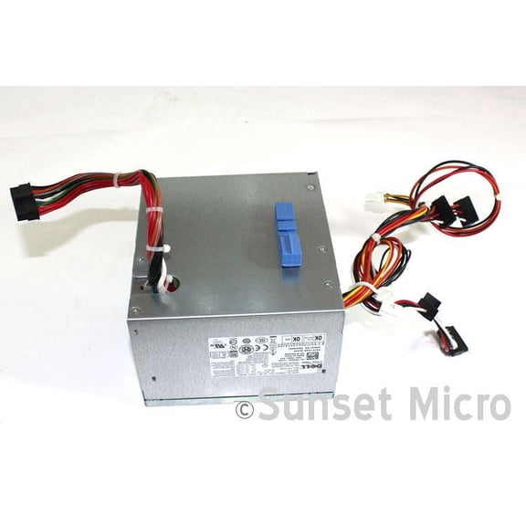 Genuine Dell Optiplex 980 255w Power Supply K340R 9RD1W L255EM-01 PW115