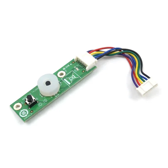 Genuine Dell P20 Series Led/Power Button Board With 6-Pin Cable Phk7R 0Phk7R