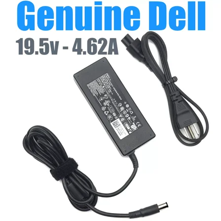 Pre-Owned Genuine Dell PA-10 90W 19.5V 4.62A AC Power Adapter Chargers