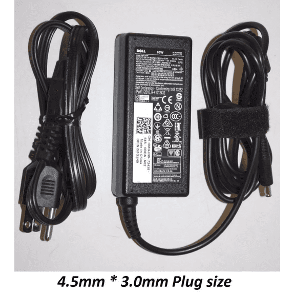 Pre-Owned Genuine Dell Power Adapter Charger Compatible with Inspiron 13 7348