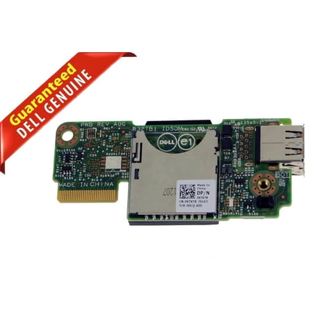 Genuine Dell PowerEdge Server FC430 USB Vflash SD Card Reader Board KT6TR