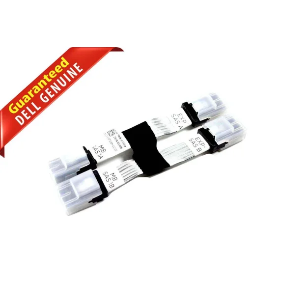 Genuine Dell Poweredge Vrtx 3.5" Dual Mini Sas Server Cable Jc49N Cn-0Jc49N