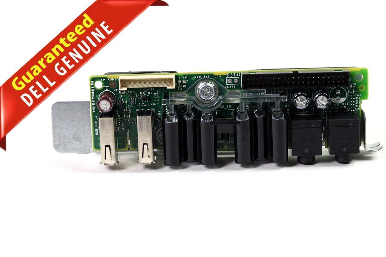 Dell Precision T5500 T3500 I/O USB Control Panel No Cables M884G MC532 Dell Precision T5500 T3500 I/O USB Control Panel No Cables M884G MC532