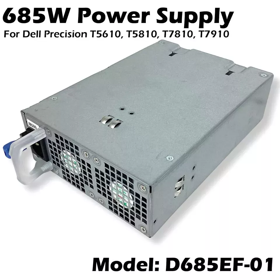 Open Box Genuine Dell Precision T5810 T7810 T7910 Workstation 685W