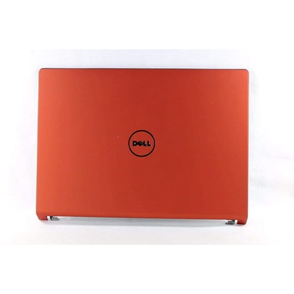Genuine Dell Studio 1535 1536 1537 15.6" Orange LCD Back Cover W/Hinge P634X (New)