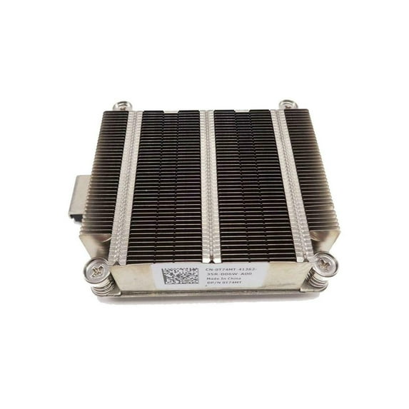 Genuine Dell T74MT PowerEdge C8220 C8220X Screw Down Type CPU Processor Heatsink (New)