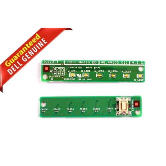 Genuine Dell VOSTRO V130 HDD WIFI Status LED Daughterboard - 6N6MR