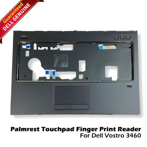 Genuine Dell Vostro 3460 Palm rest Touchpad With Fingerprint Reader 2KGWK(New)