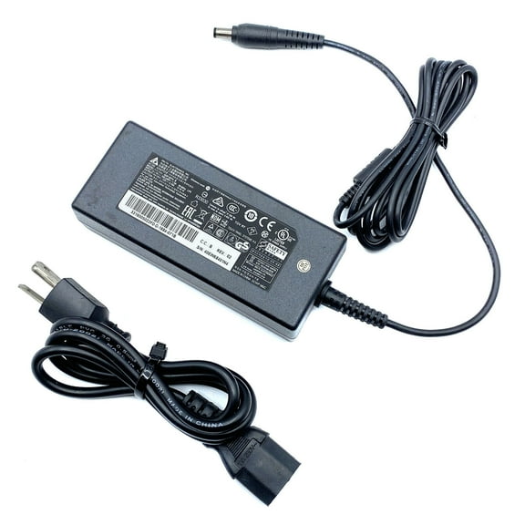 Pre-Owned Genuine Delta ADP-50YH B AC Adapter 12V 4.16A 50W Power Supply 5.5 mm w/PC OEM
