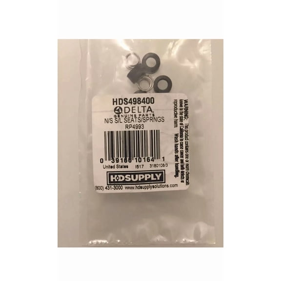 Genuine!!!!! Delta Faucet Repair Parts, Seal / Seats And Springs Rp4993 10Pcs