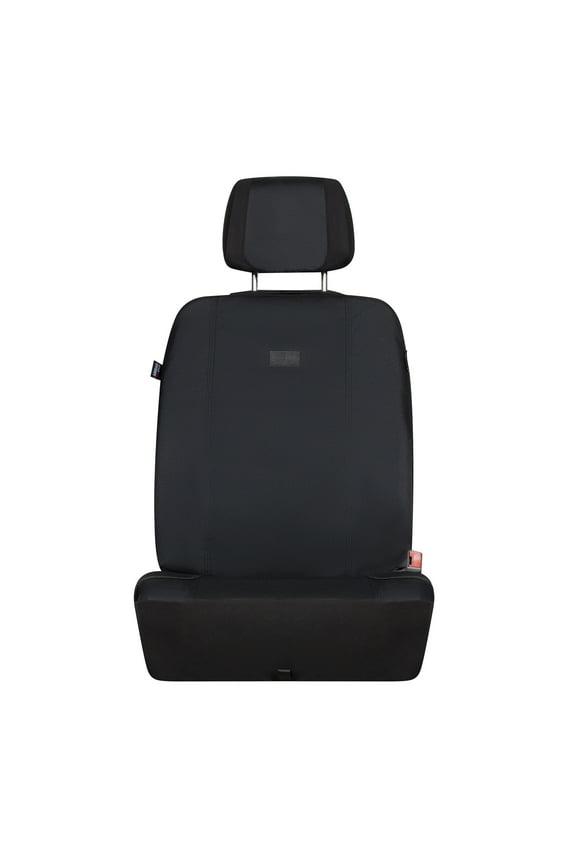 Genuine Dickies 1-Piece Black Pro-Grade Heavy-Duty Truck Seat Cover
