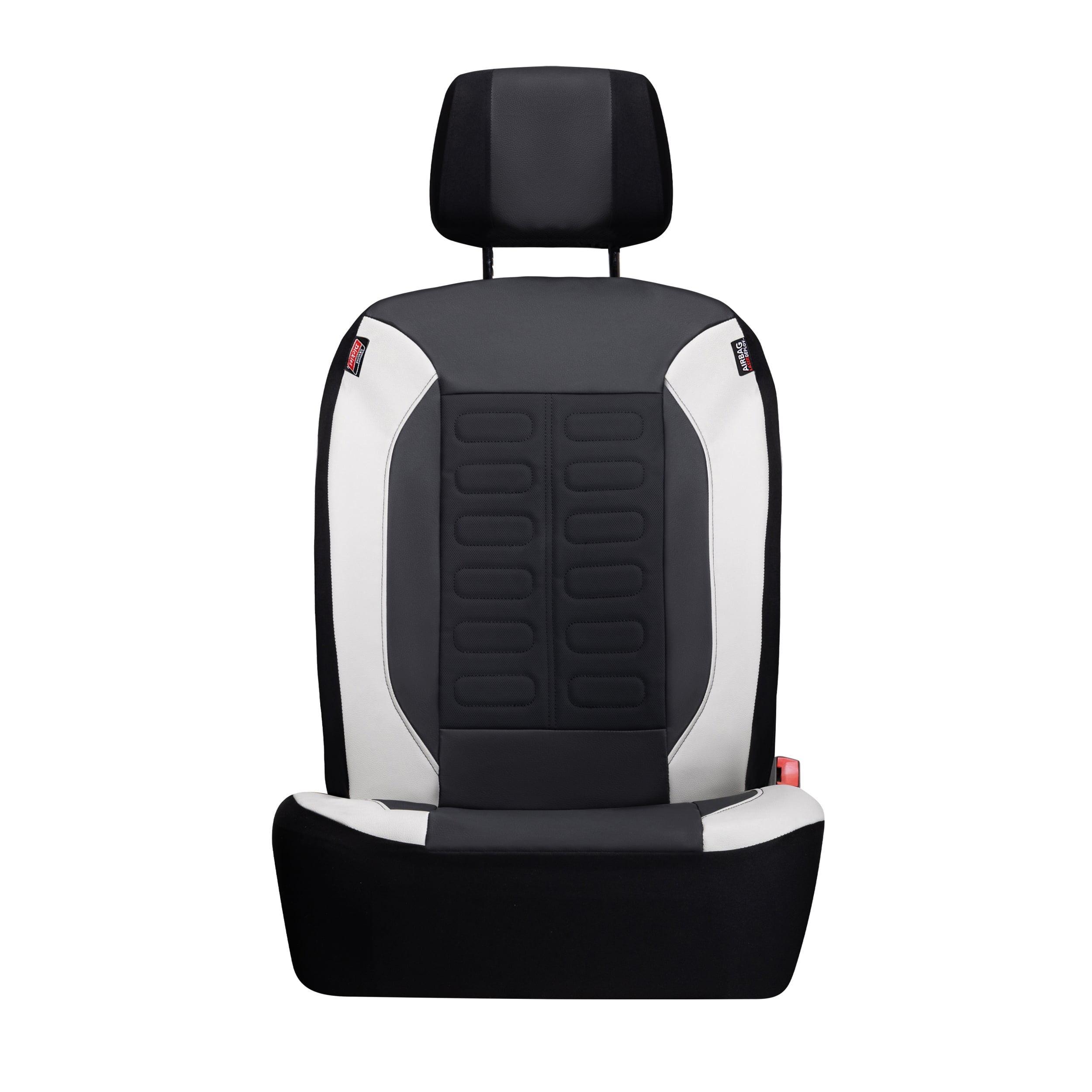 Genuine Dickies 2Piece BlackGray Lincoln Truck Seat Covers