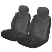 Genuine Dickies 2 Piece Durazone Car Seat Covers, Black