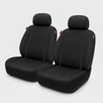 thumbnail image 1 of Genuine Dickies 2-Piece Logan Wetsuit Seat Covers, Car Seat Covers, Universal-Fit Automotive Seat Covers, Interior Accessories for Car, SUV, Crossovers, Car Seat Cover – Black, 1 of 11